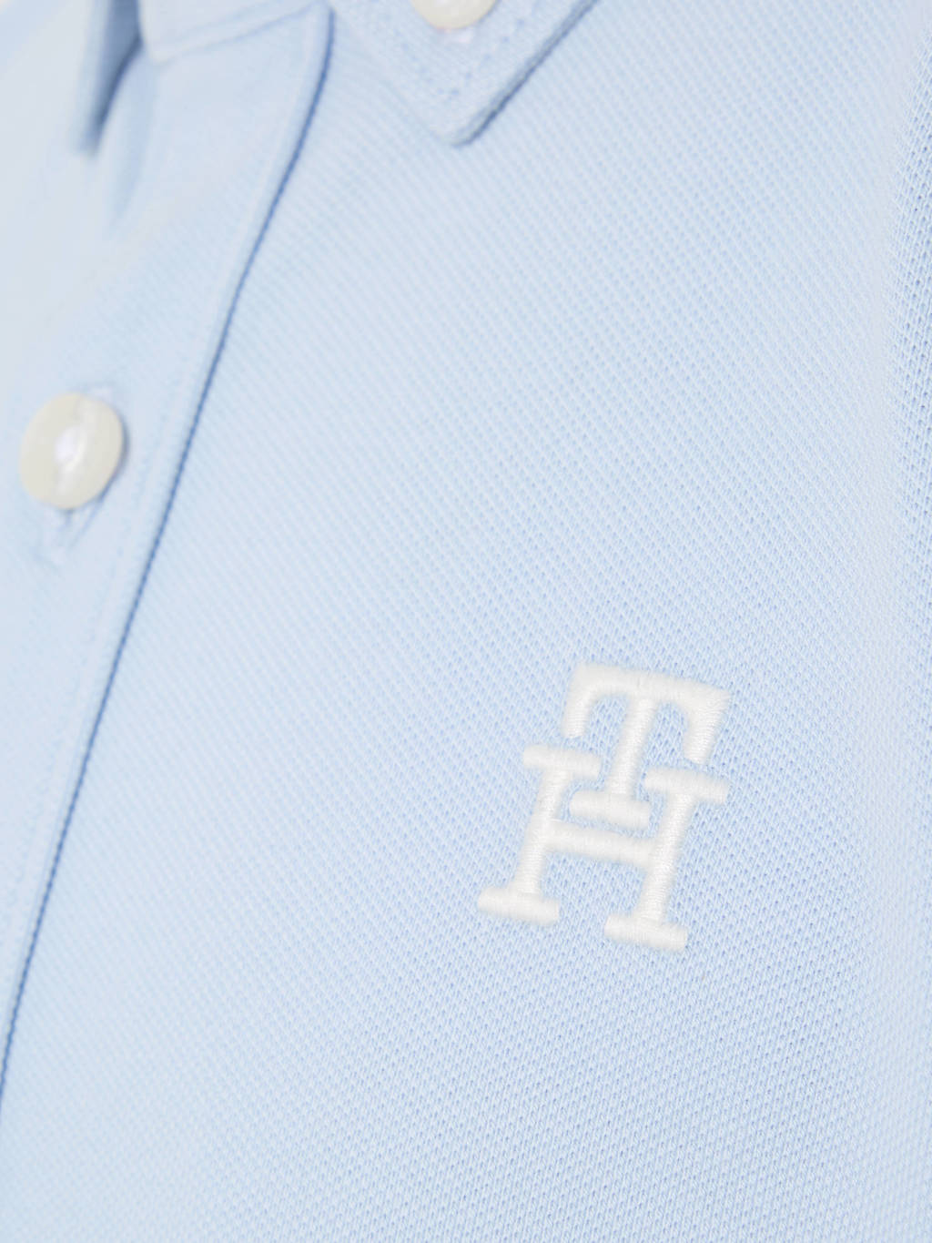 Tommy Hilfiger overhemd lichtblauw