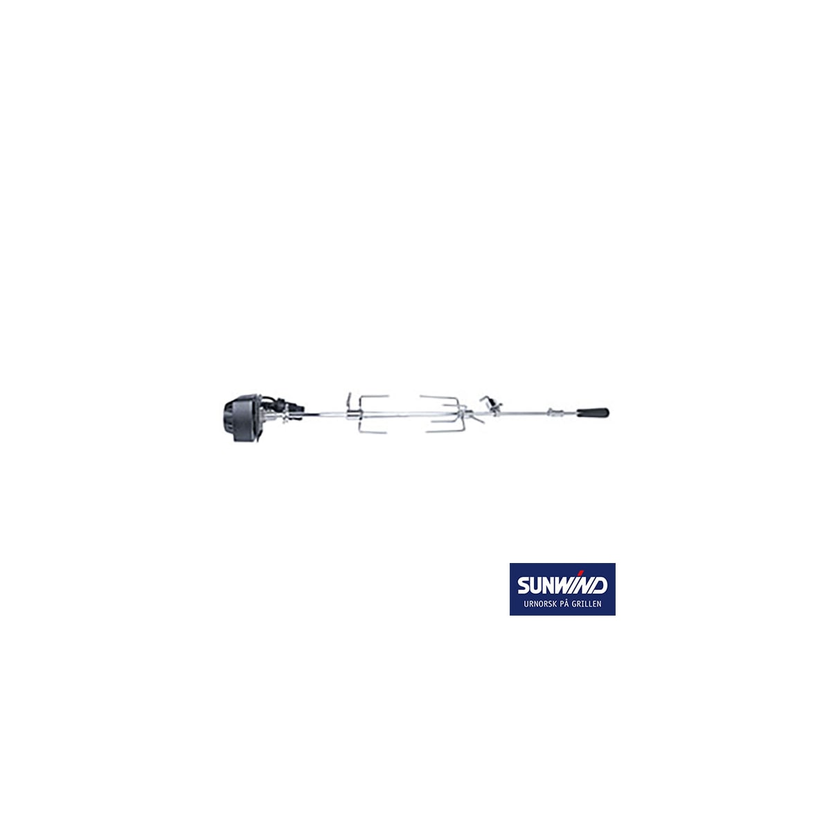Sunwind Rotisseri Roterende grillspyd 230 volt 4-brenner