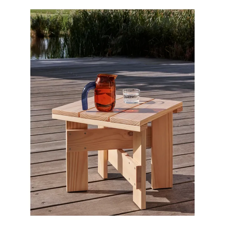 Hay Table basse outdoor Crate en bois | Pin