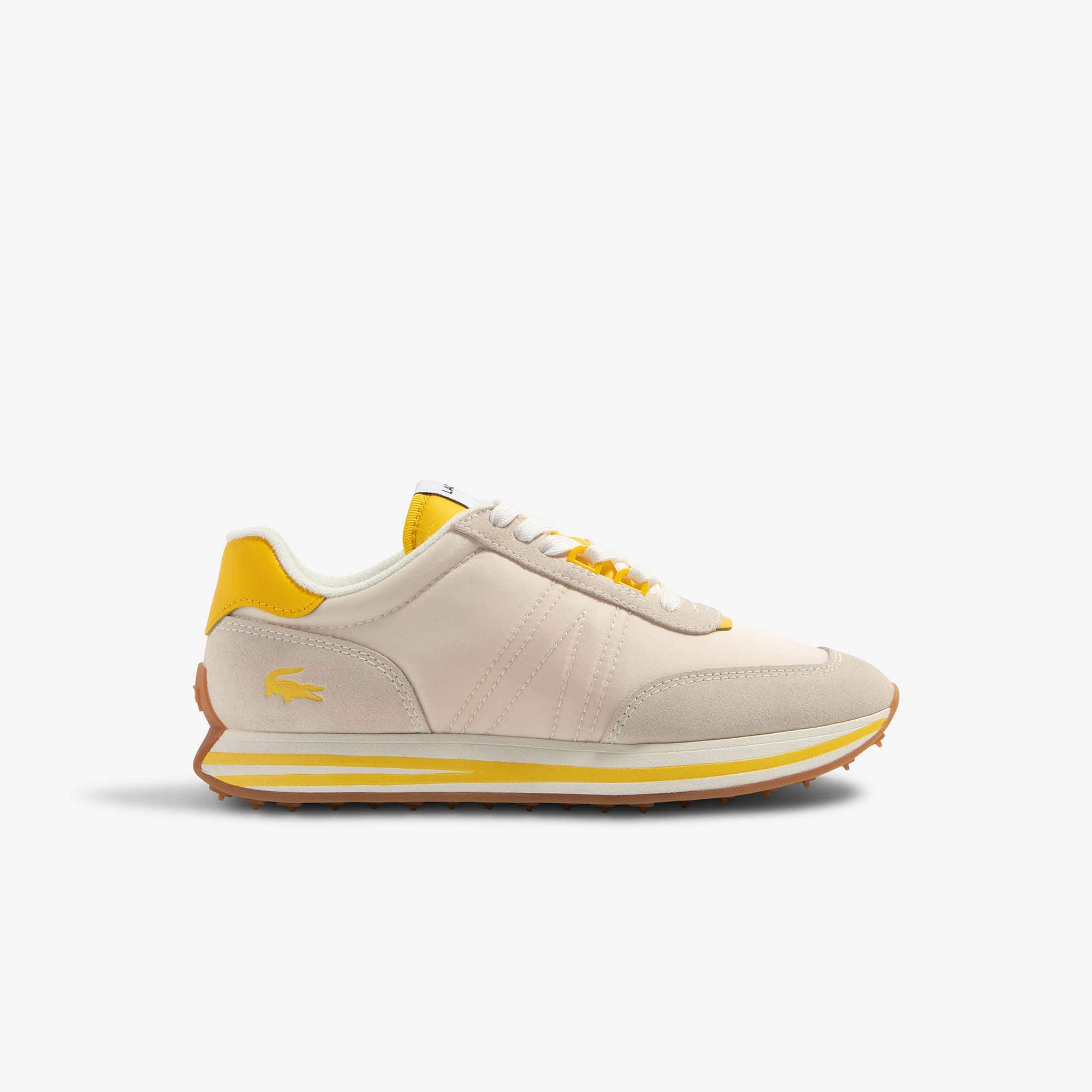 Sneakers L-Spin femme en cuir et textile Sneakers - Blanc - Lacoste - Femme