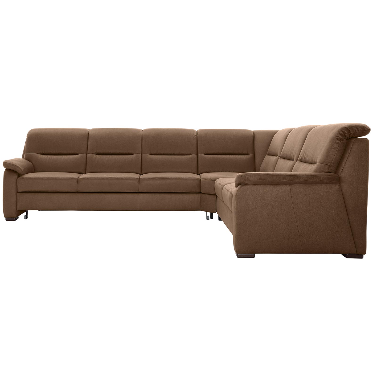 polsterpower Ecksofa - Holiday mandel - Basismodell - rechts