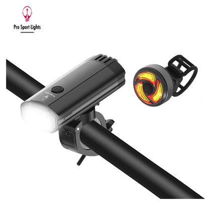 Kit lumière vélo 1200 Lumen et 100 Lumen LED vélo