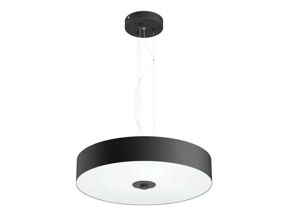 Philips Hue White ambiance Fair - Vedhængslampe - LED - 33.5 W - varmt til køligt hvidt lys - sort