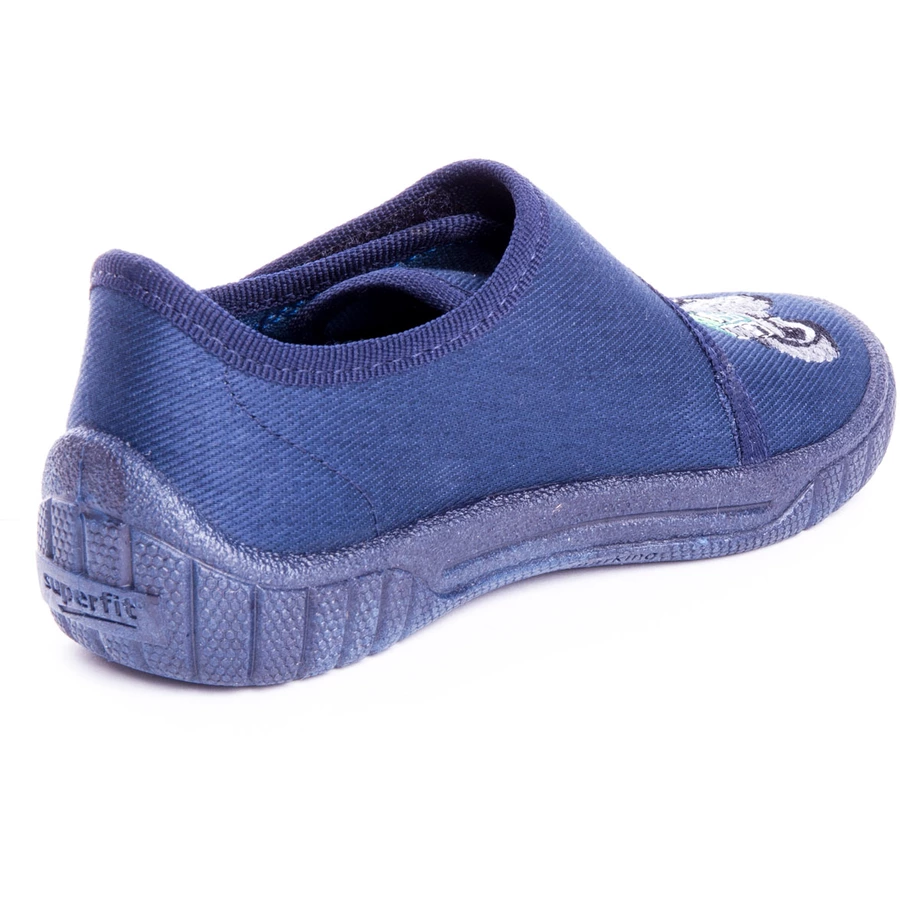 superfit Hausschuh Bill ocean