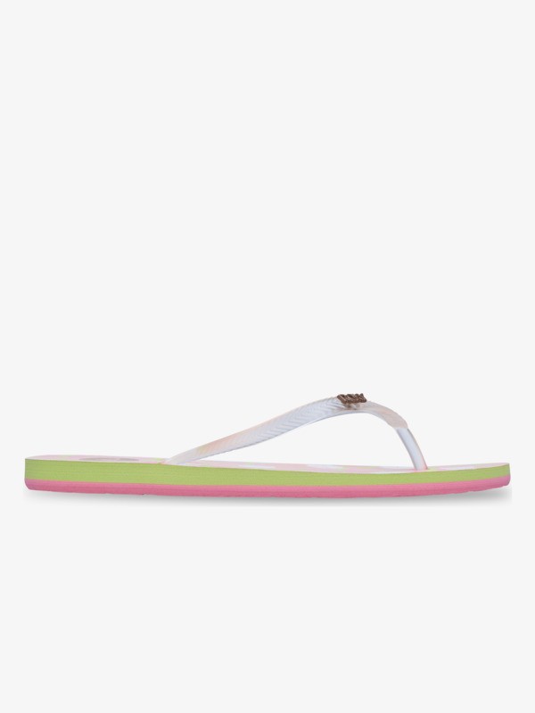 Mauricia Tongs Blanc Femme