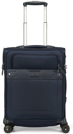 Samsonite Beauhaven 4 wielen Cabinewagen 55 cm  blauw