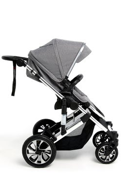 Beemoo Maxi 4 Sportsvogn, Grey/Silver