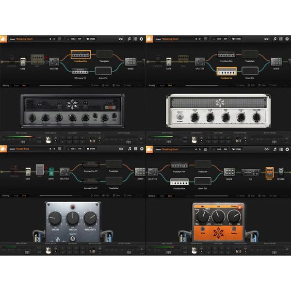 Positive Grid BIAS FX Metal Signature Pack