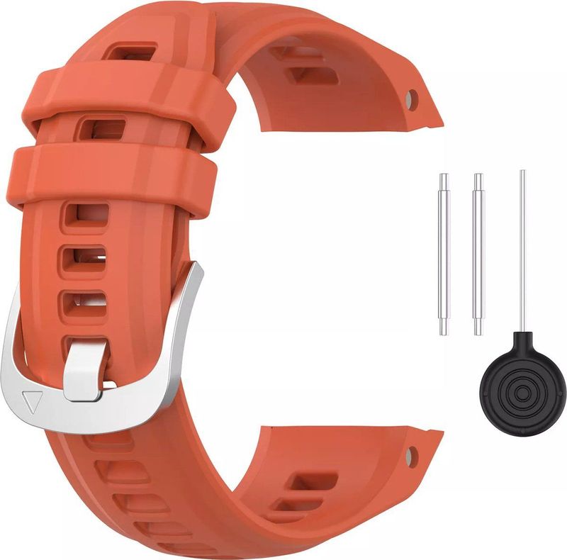 Garmin - Instinct 2s - Siliconen Bandje - Rood