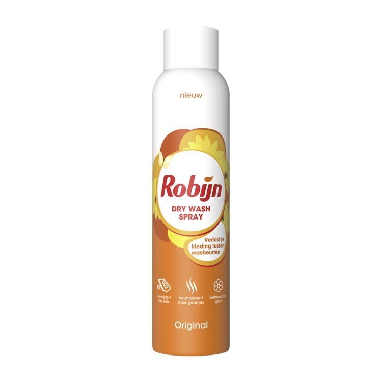 Robijn Original Dry Wash Spray 200 ML