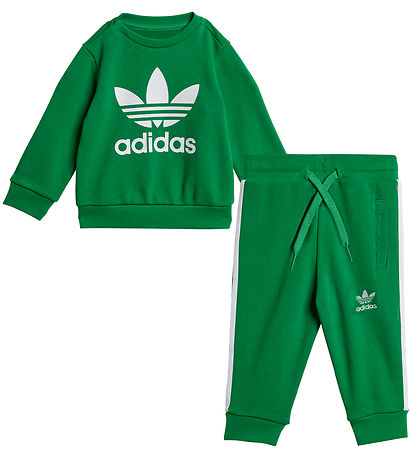 adidas Originals Sweats?t - Crew -  Grøn