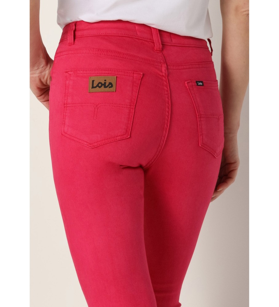 Calças Lois 136032 rosa