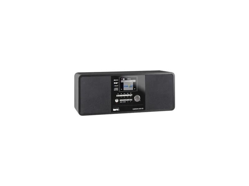 Imperial DABMAN i200 CD, Digital, DAB ,FM,UKW, Afspiller, CD, 20 W, 7,62 cm (3