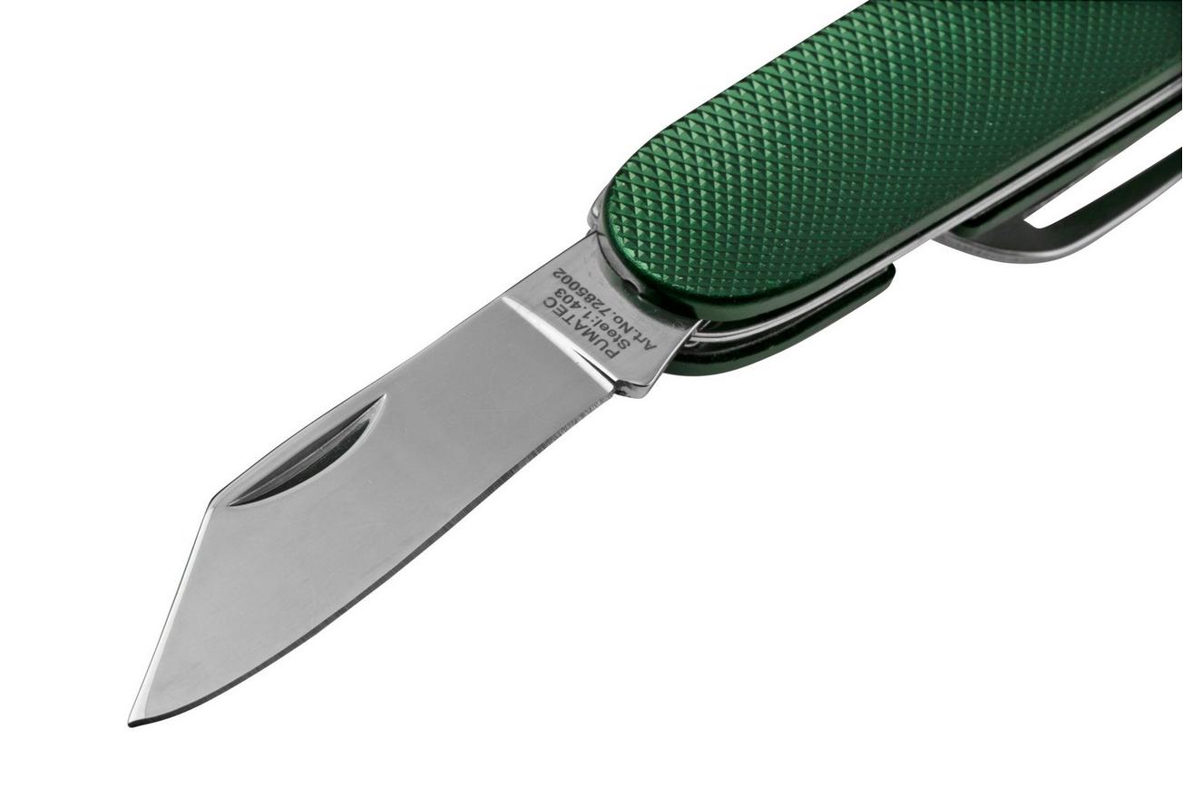 PUMA TEC Camping Tool 7285002 groen, Zwitsers zakmes
