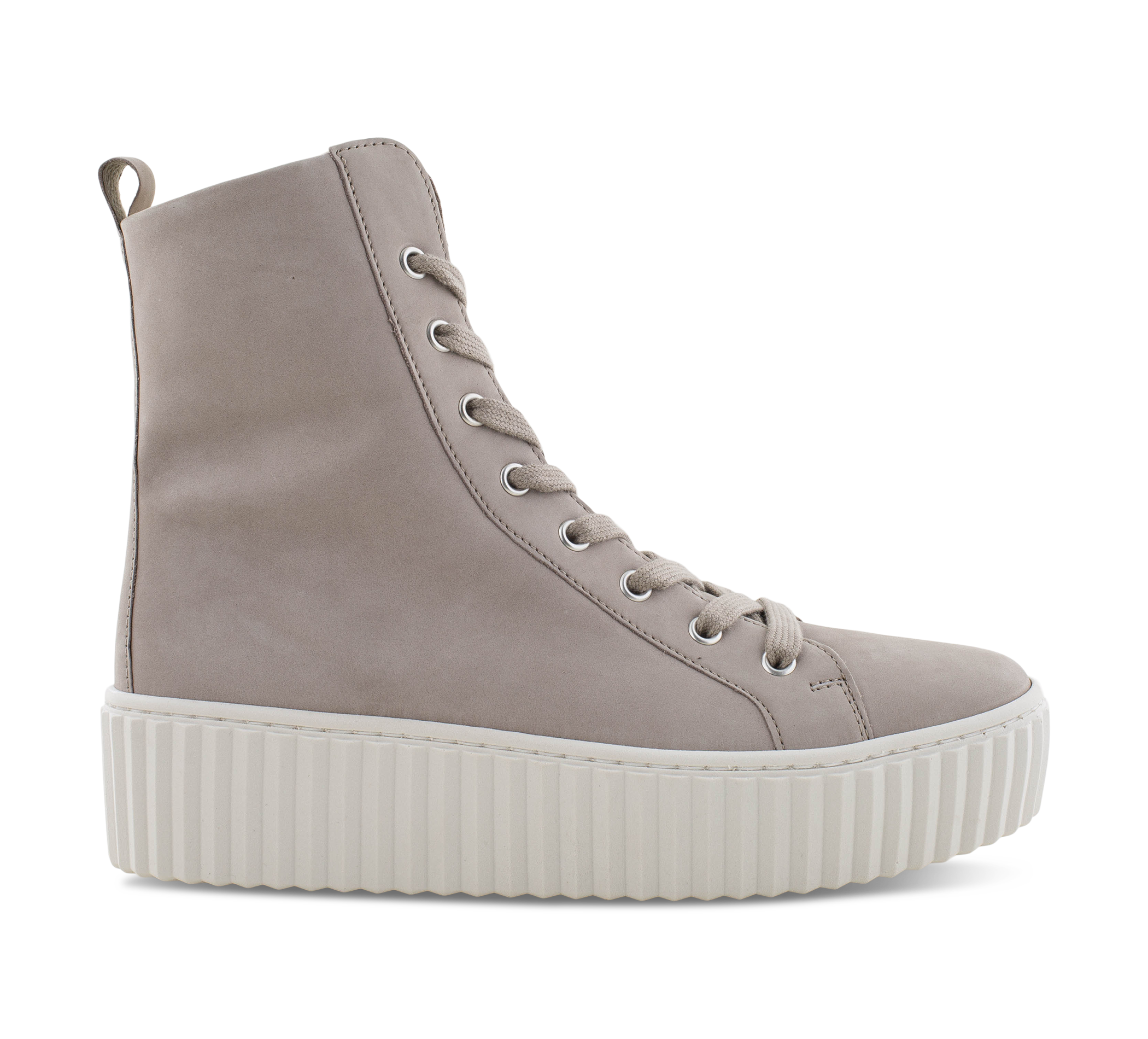 Gabor Schnürstiefel beige/taupe