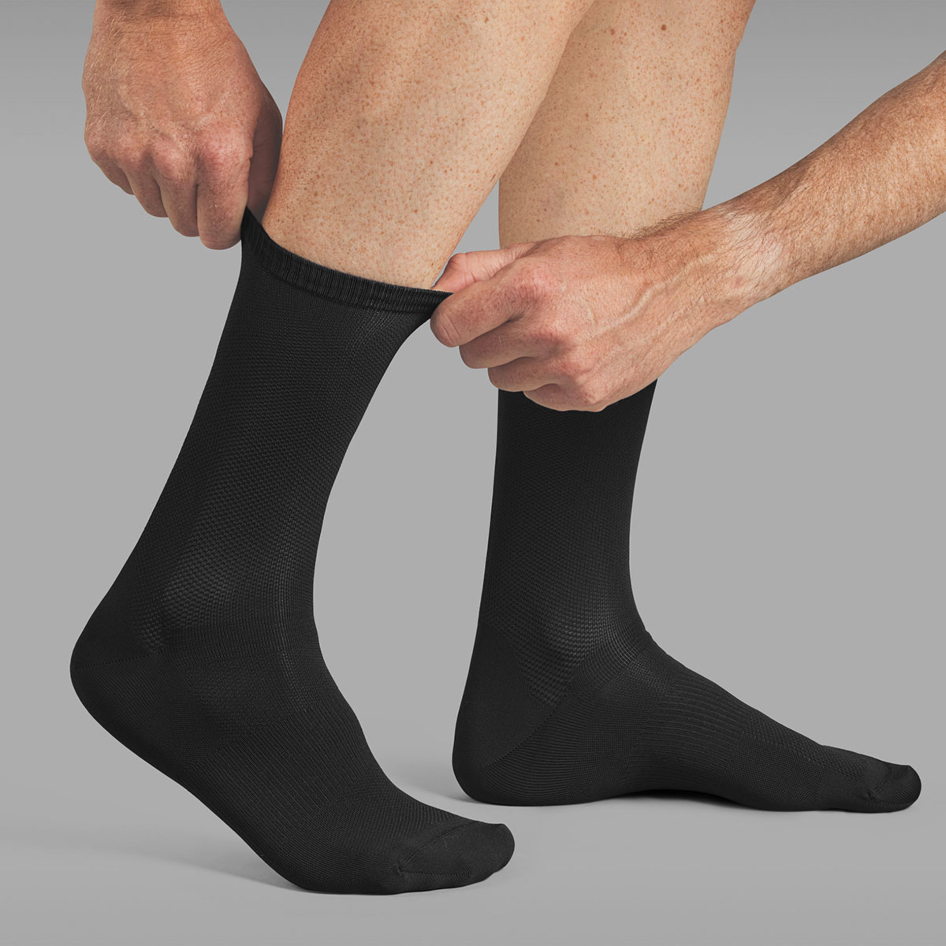 GripGrab Lightweight Airflow Fietssokken Zwart