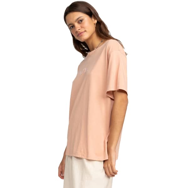 T-shirt ROXY MOONLIGHT SUNSET A W CAFE CREME