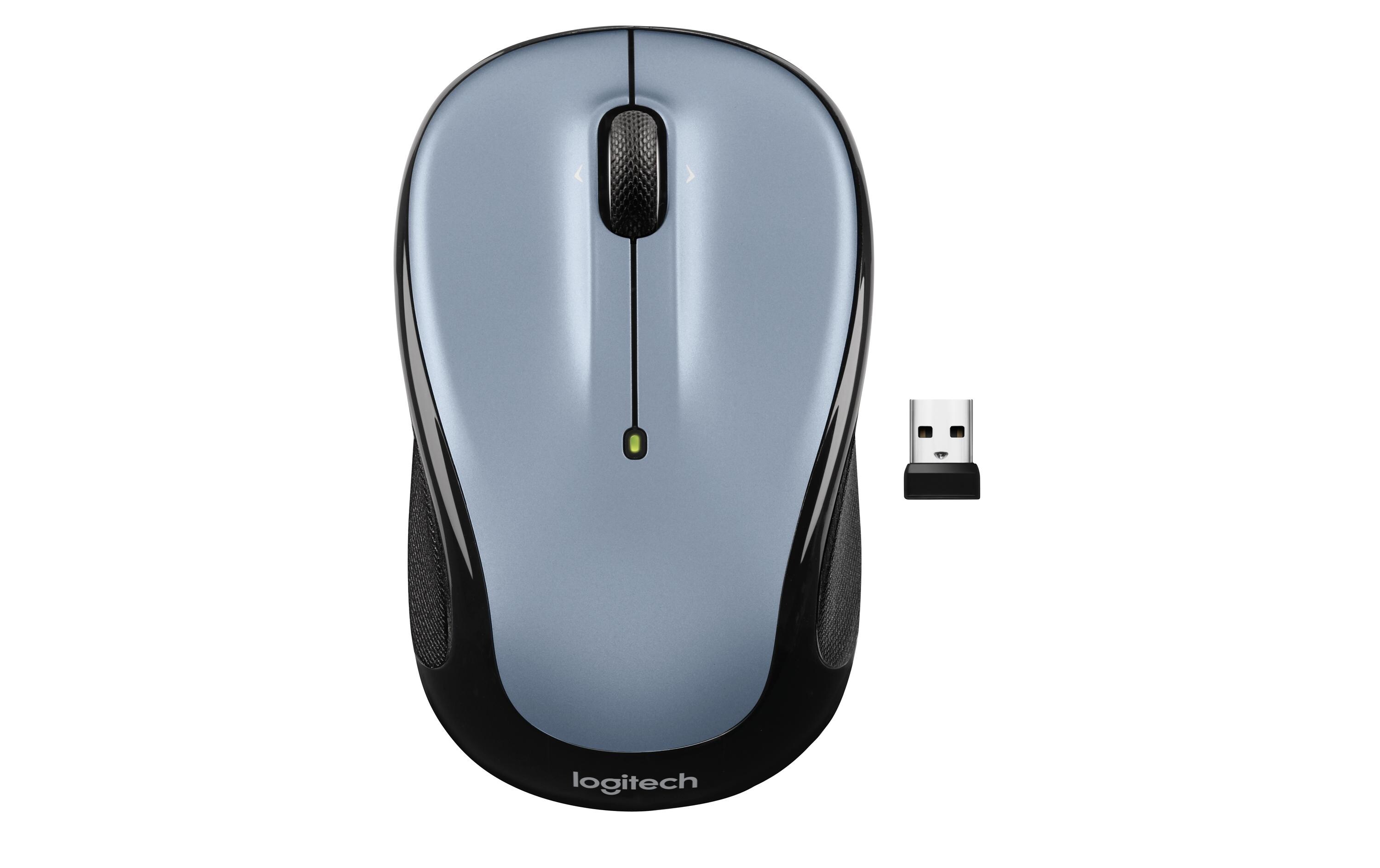 Maus M325sKompakte und komfortabele Wireless-Maus mit Hochgeschwindigkeits-Scrollrad