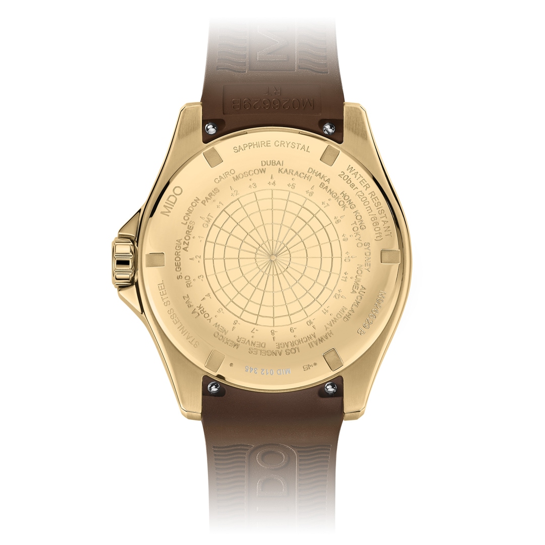 Mido Ocean Star GMT Automatik