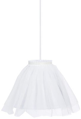 Alice & Fox Taklampe Princess, Hvit