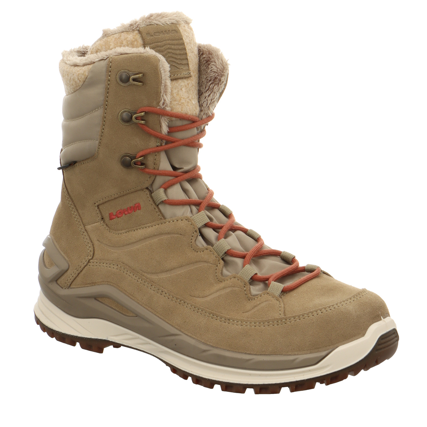 Winterboots beige