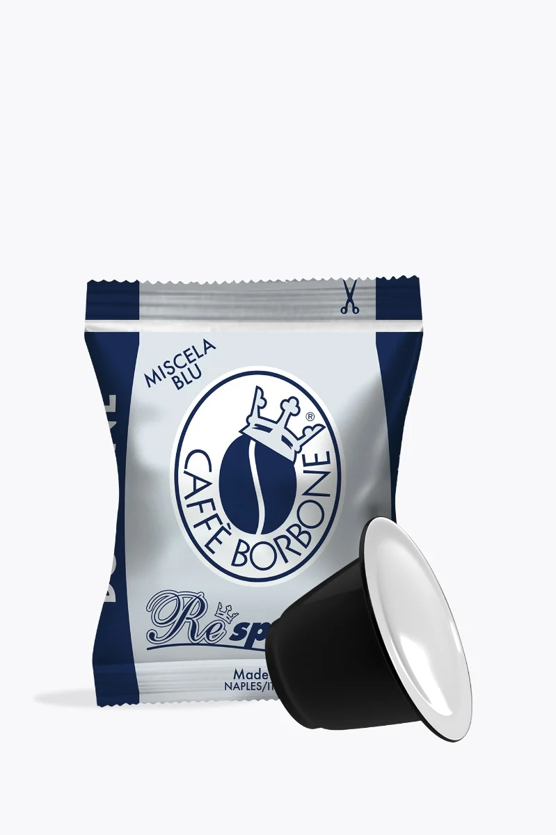 Caffè Borbone Miscela Blu 100 Kapseln Nespresso® kompatibel