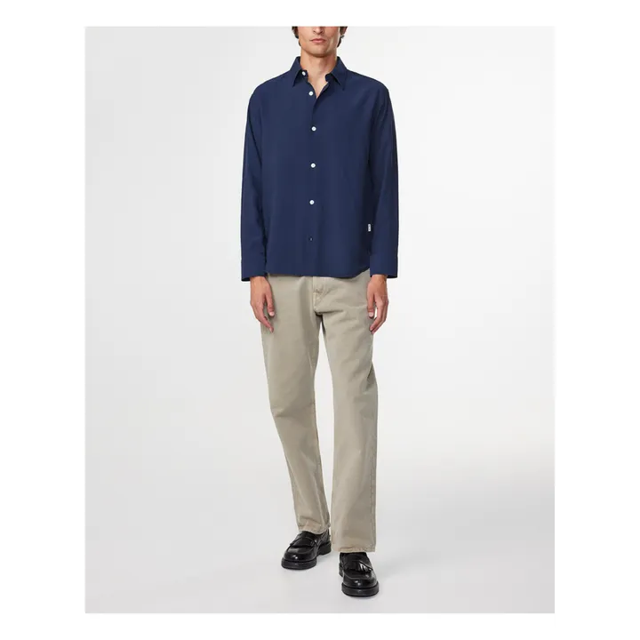 NN. 07 Chemise Freddy 5971 | Bleu marine