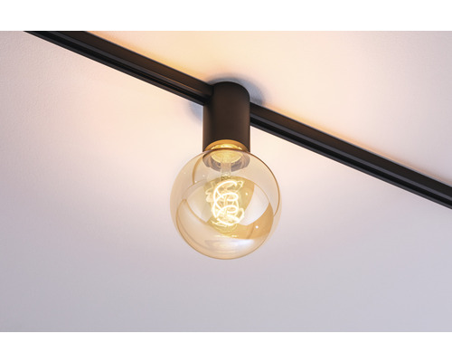 Paulmann URail Spot 1-lichts Plafond zwart 230V