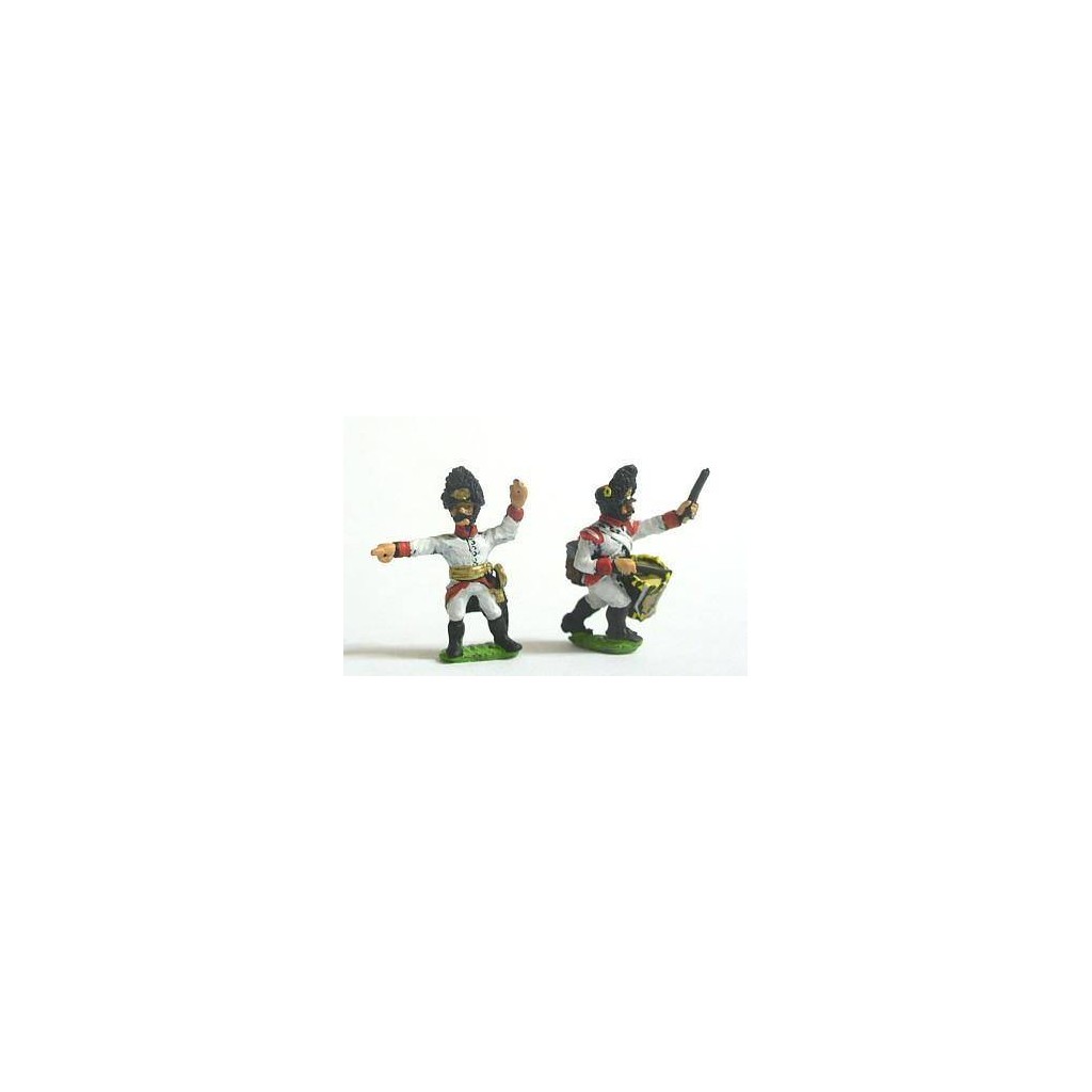 Command pack: German Grenadier Command, attacking