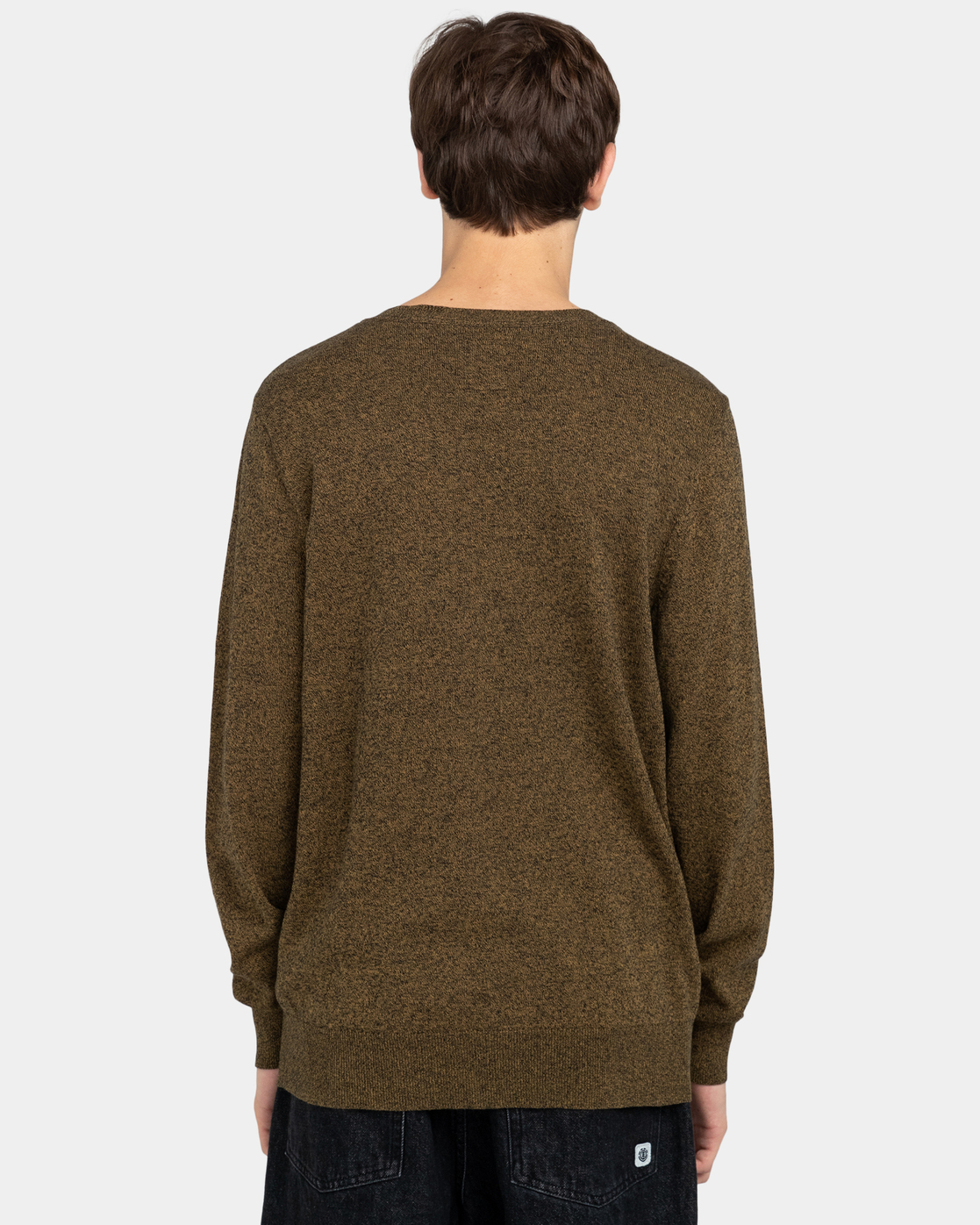 Element Eco Sweater Dark Green