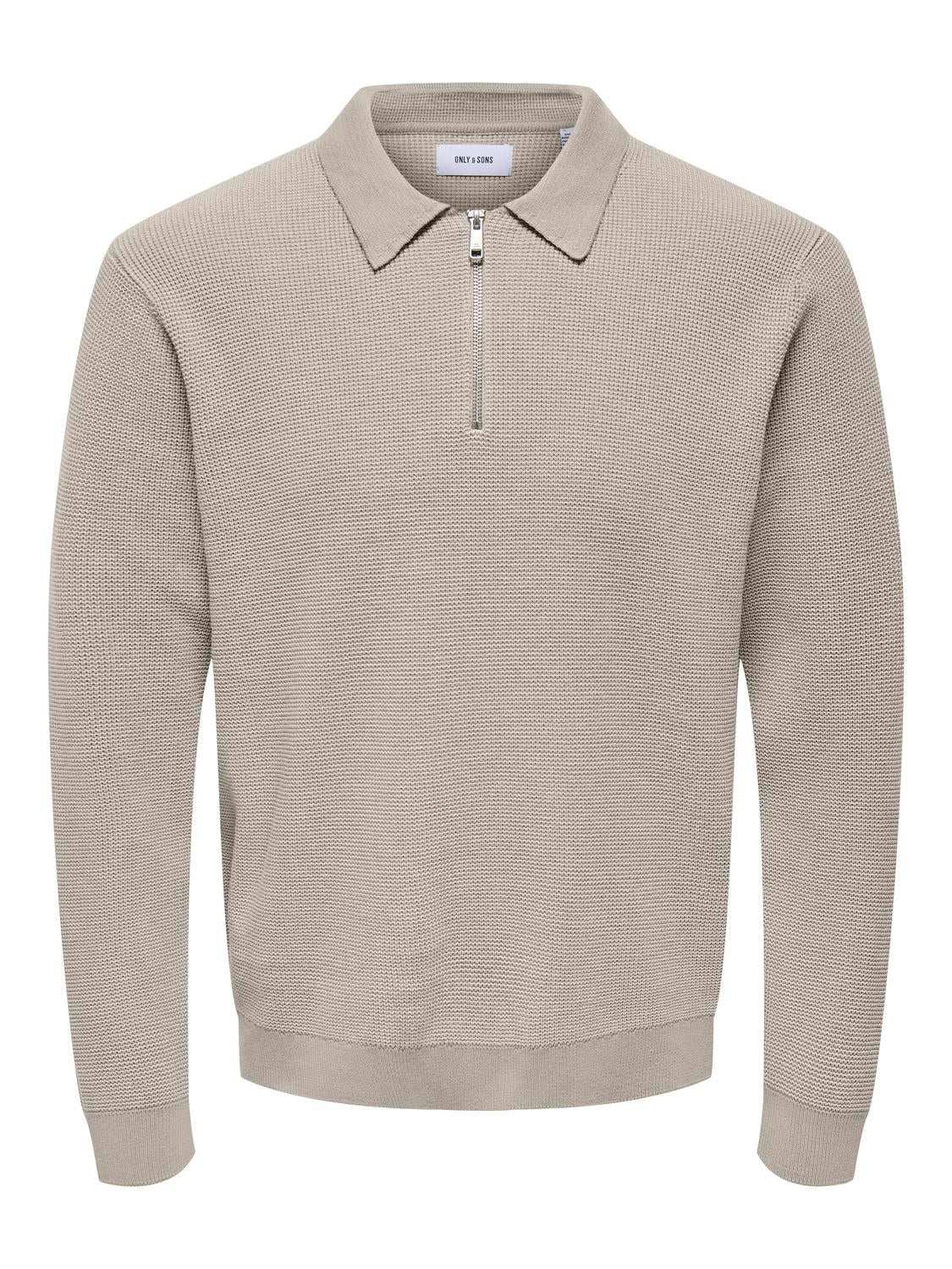 ONSMATTEO Pullover Silver Lining