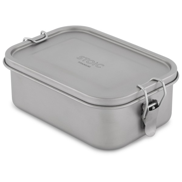 Stoic - Titanium TidanSt. Lunchbox - Conservation de la nourriture