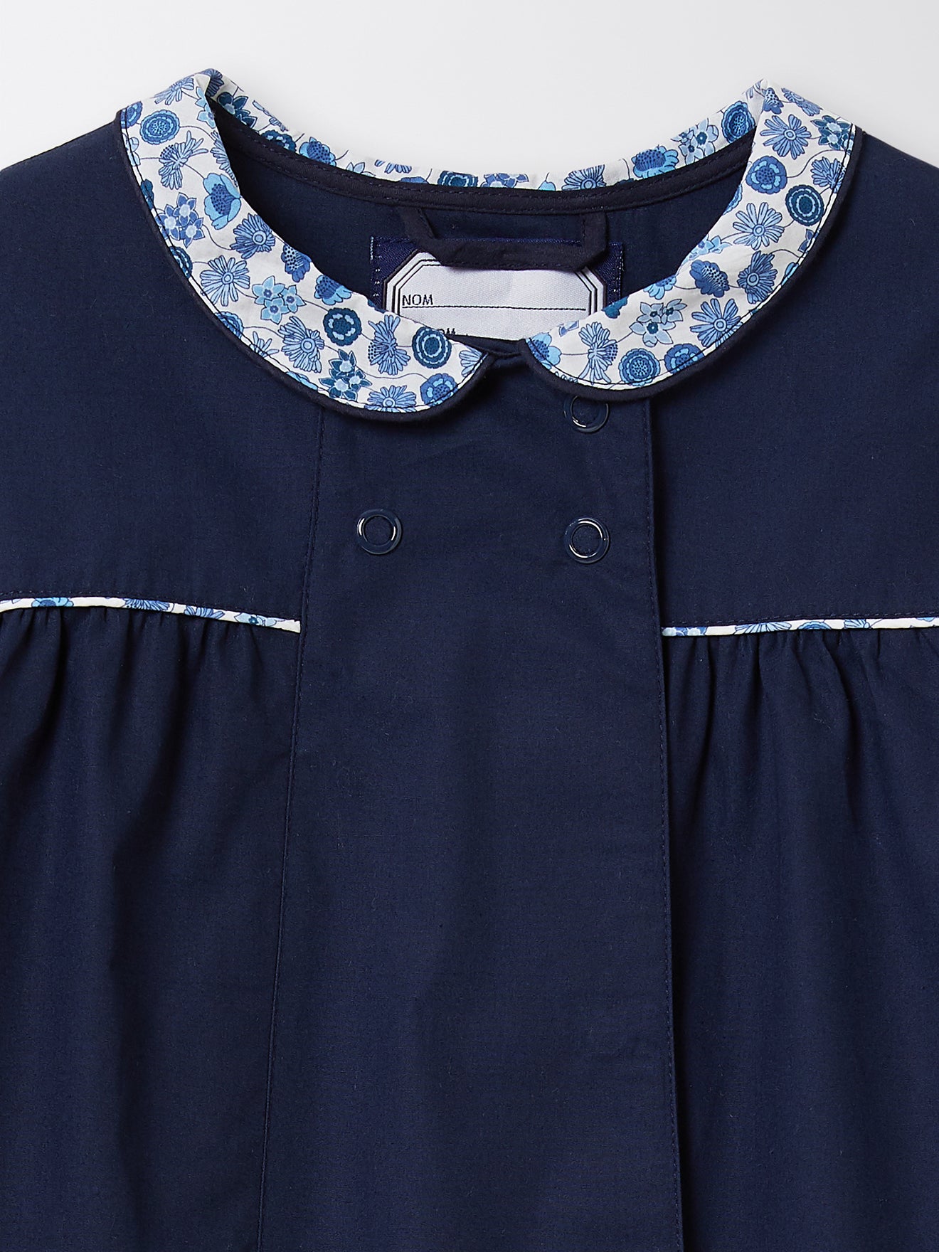 Tablier Fille avec tissu Liberty