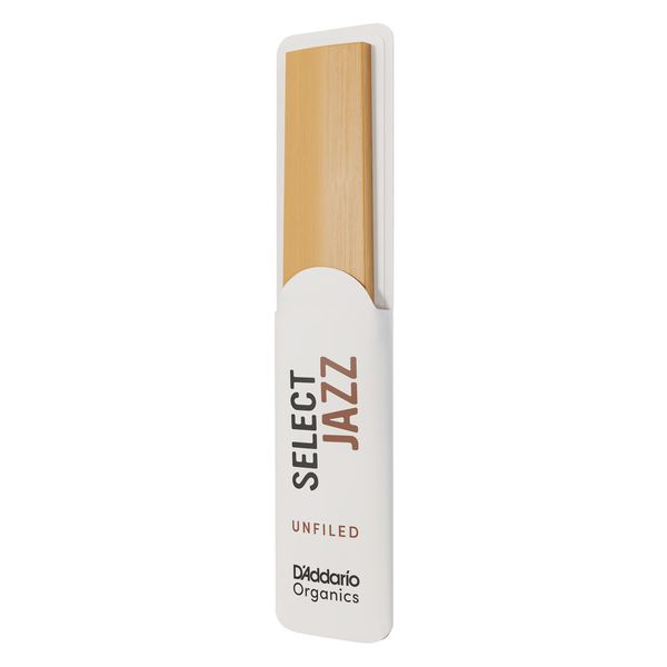 DAddario Woodwinds Organic Sel. Jazz Unf. BAR 3M