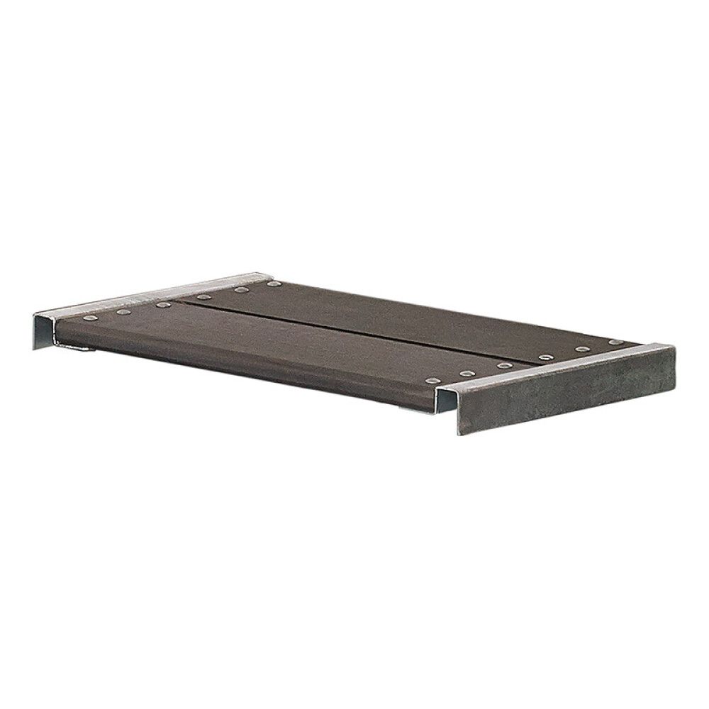 BENK PLUS PIPE KOMPOSITT SKIFERGRÅ 60X37 CM
