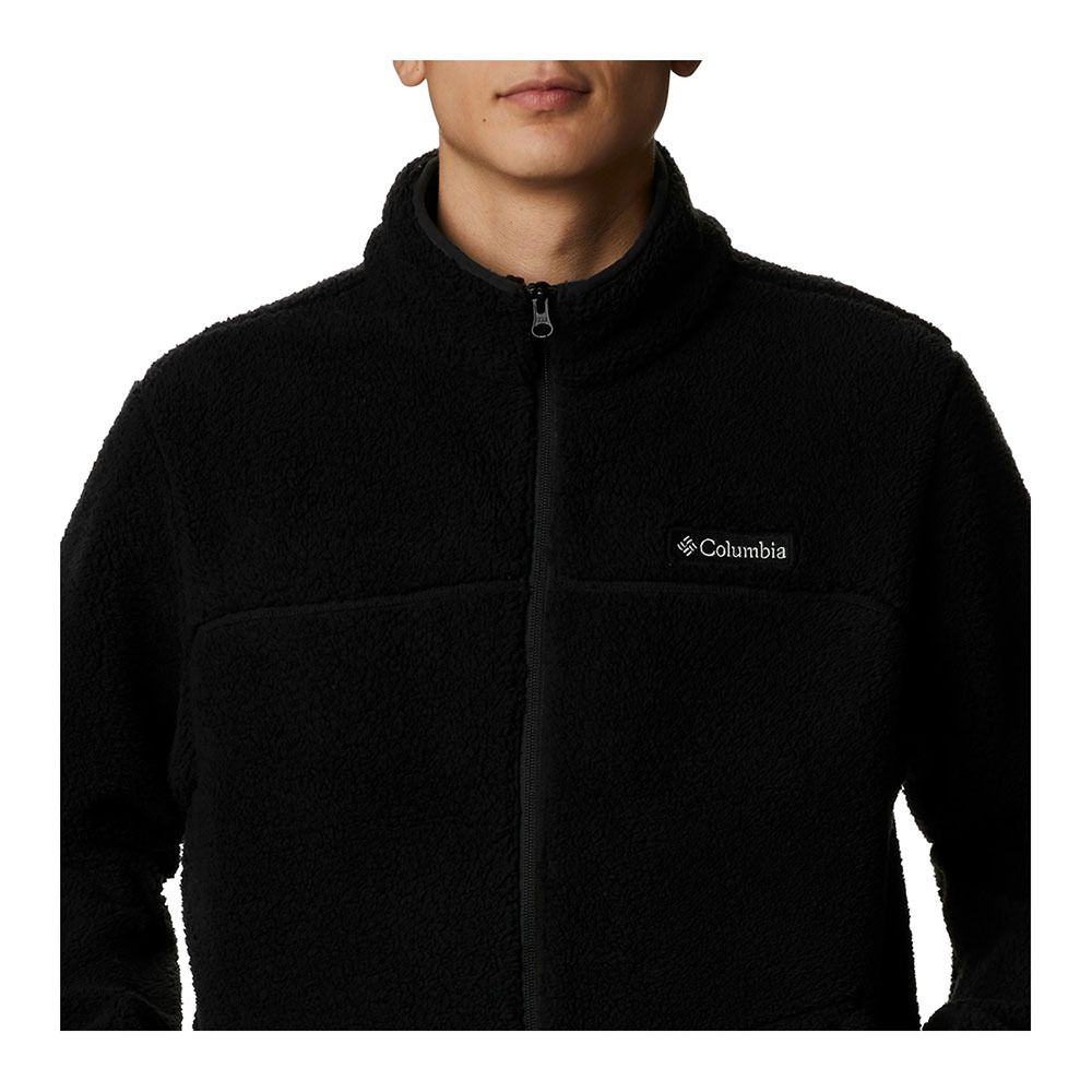 Columbia RUGGED RIDGE II - Polaire Homme black