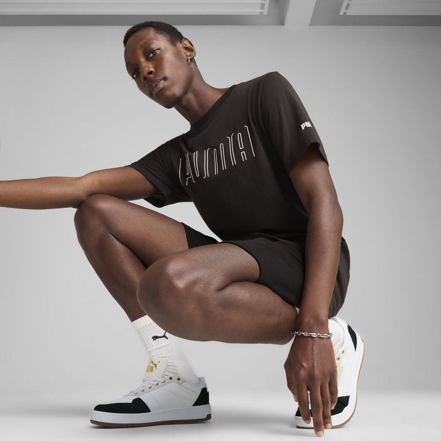 PUMA Sport Graphic T-Shirt - Noir