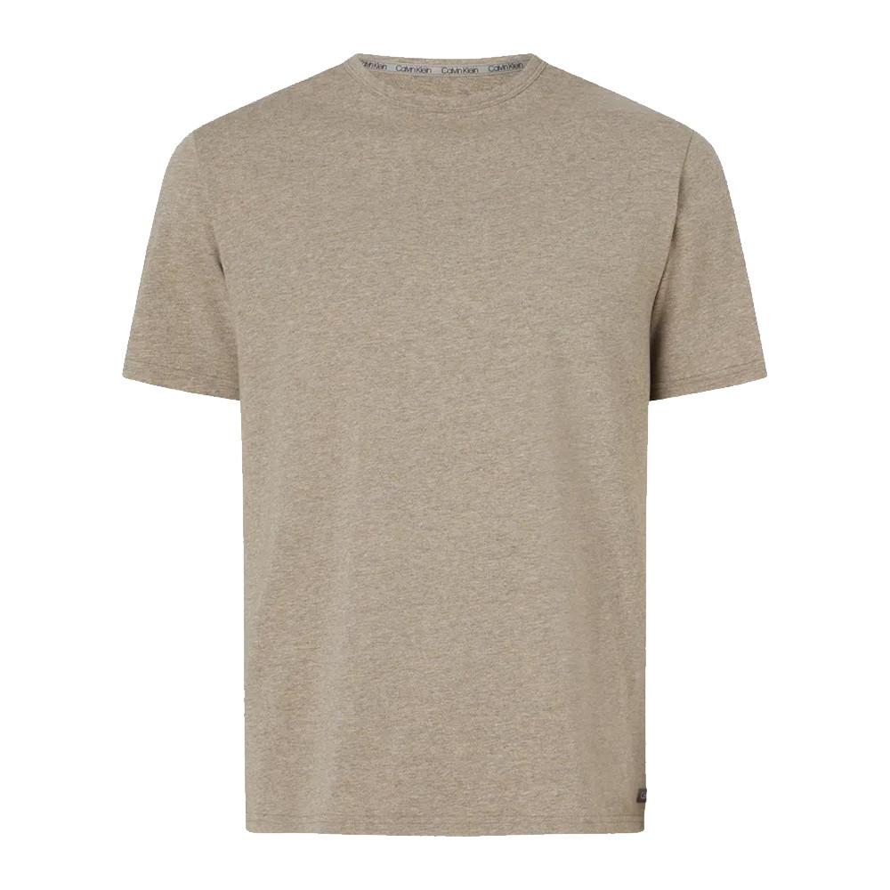 Calvin Klein Jeans T-shirt Taupe Homme Calvin Klein 000NM2423E