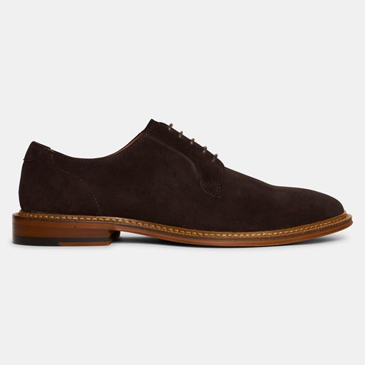 TGA T41-2490 Sko, DK Brown, 46
