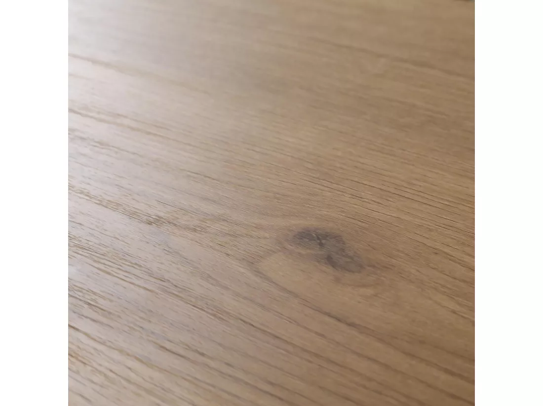 Coiffeuse, 121x35x75 cm, Avec tiroir, Chambre à coucher, Chêne