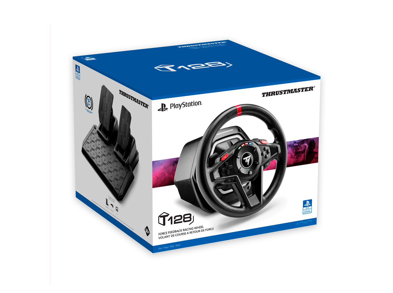 VOLANTE THRUSTMASTER T128 PS5/PS4/PC