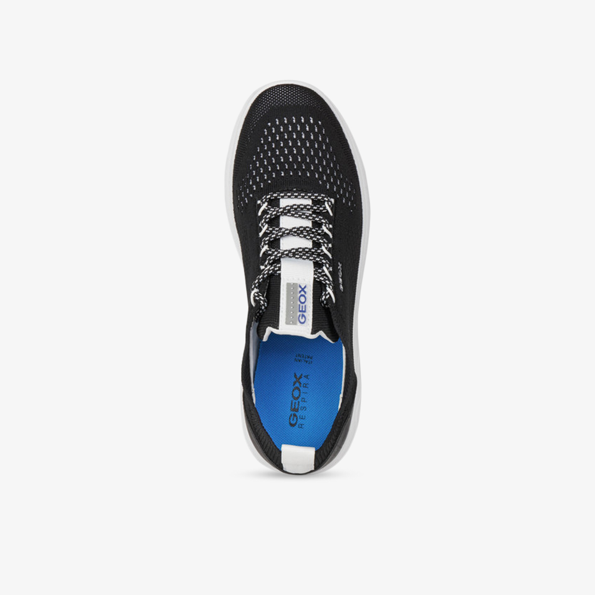 GEOX D SPHERICA A Damen Sneaker Low schwarz