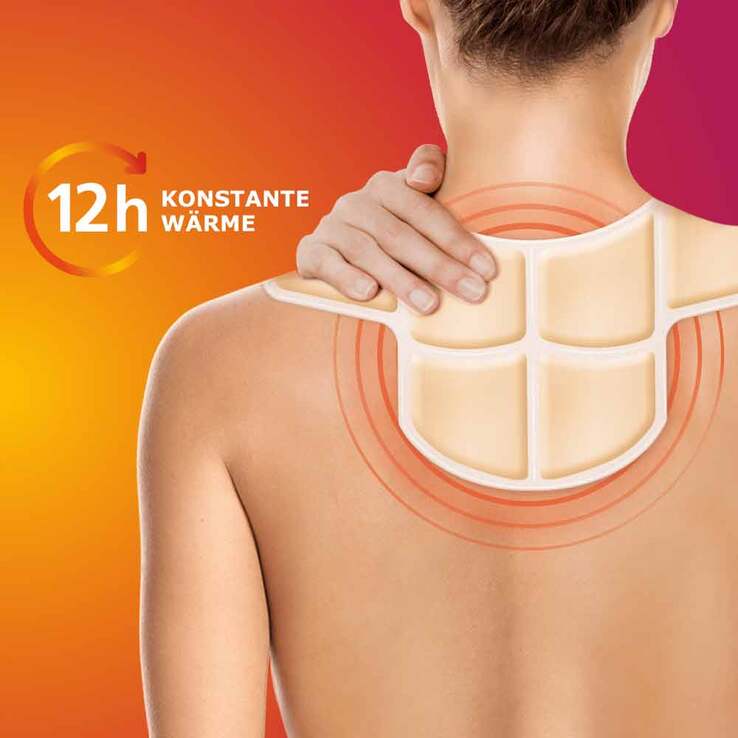 doc® THERMA Wärme-Auflage Nacken, 2 St