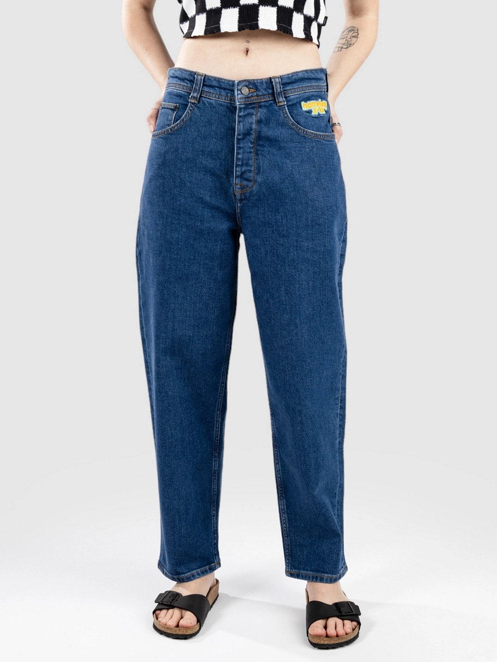 Homeboy X-Tra BAGGY Jeans washed blue