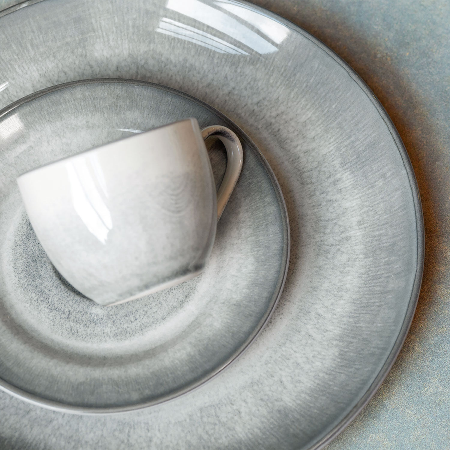 Sola Espresso-Set Elements Vulcano 8-teilig