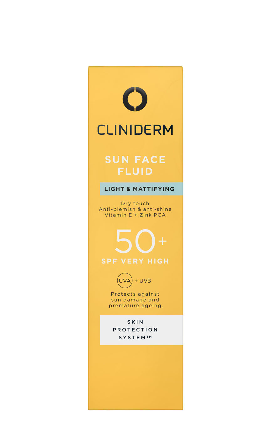 Cliniderm Sun Face Fluid SPF50  40 ml