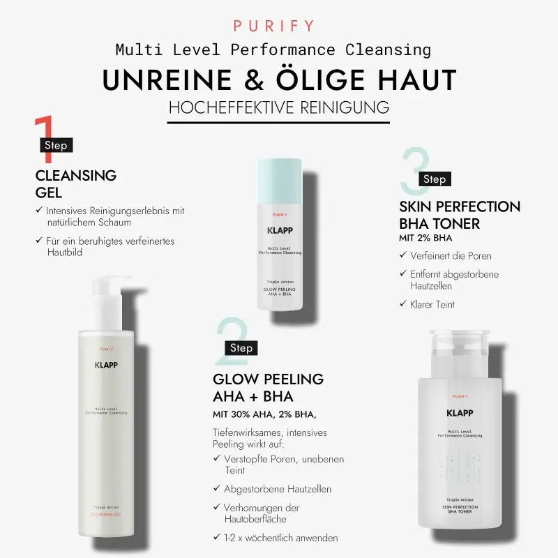 Triple Action Cleansing Gel