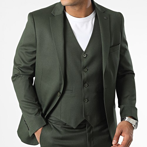 Costume 3 Pièces Vert
