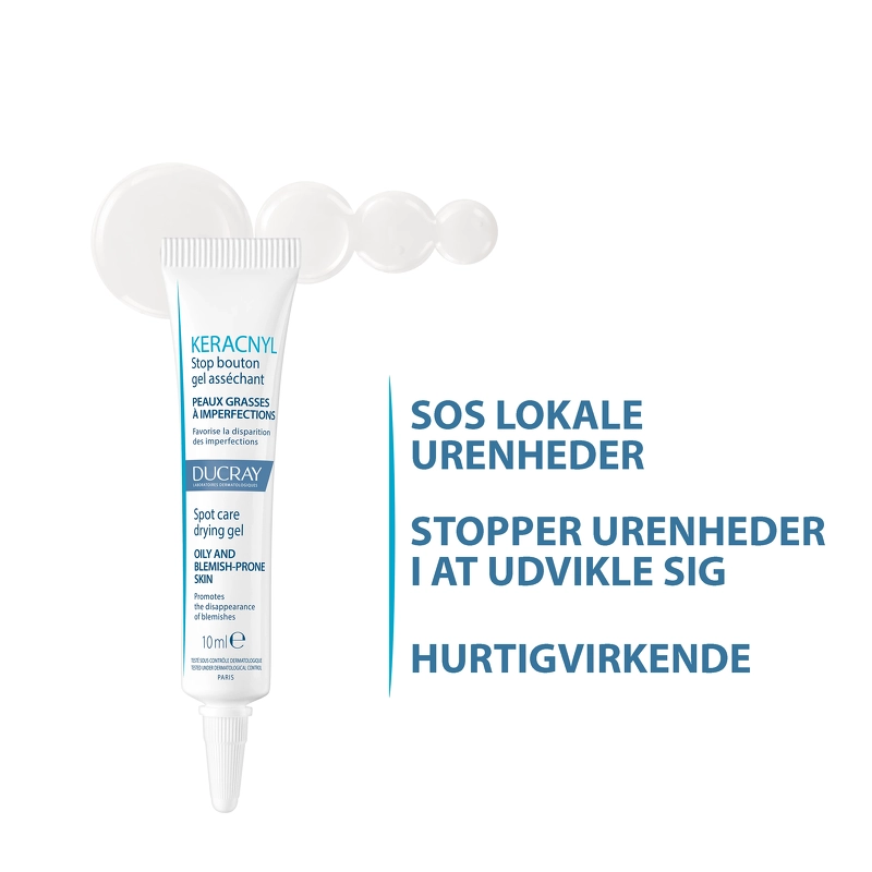 DUCRAY Keracnyl Spot Care Drying Gel 10 ml