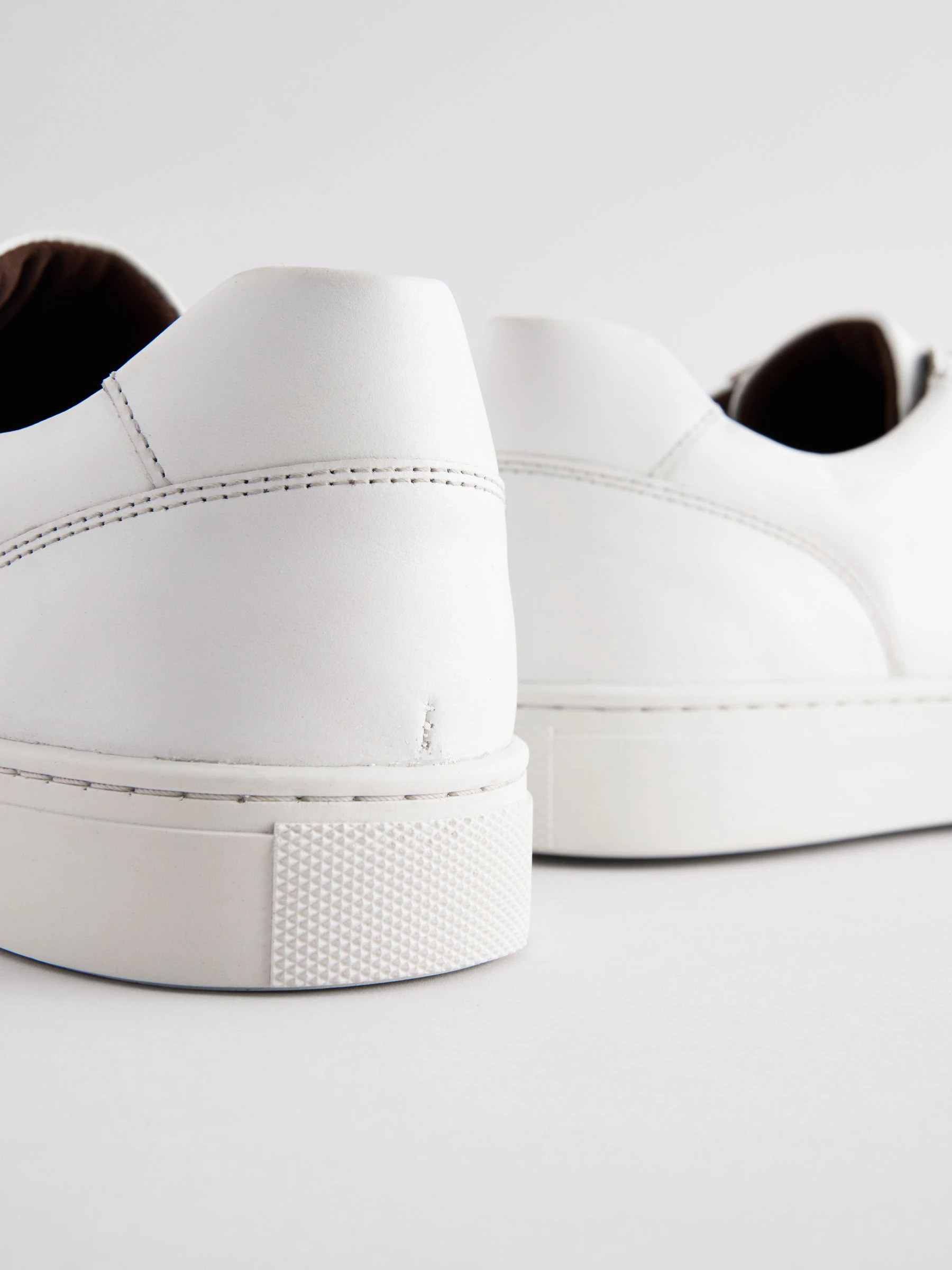 Wit - Leren sneakers